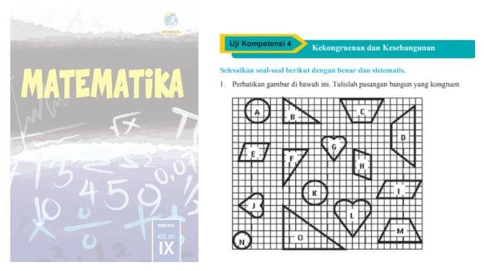 Kunci jawaban matematika kelas 9 halaman 261
