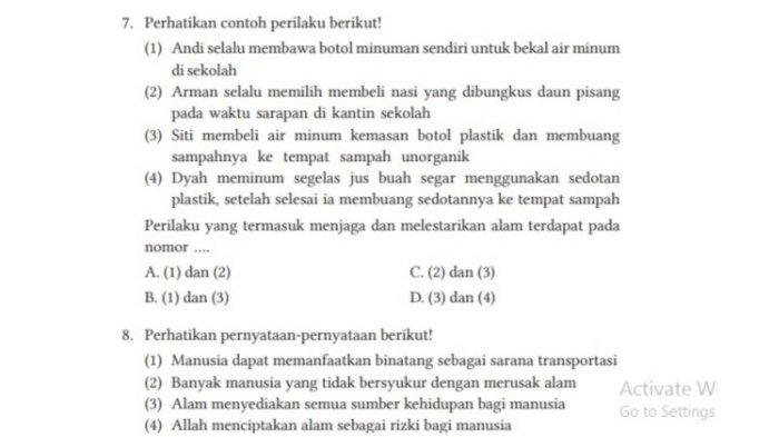 Kunci jawaban pai kelas 8 halaman 23 kurikulum merdeka