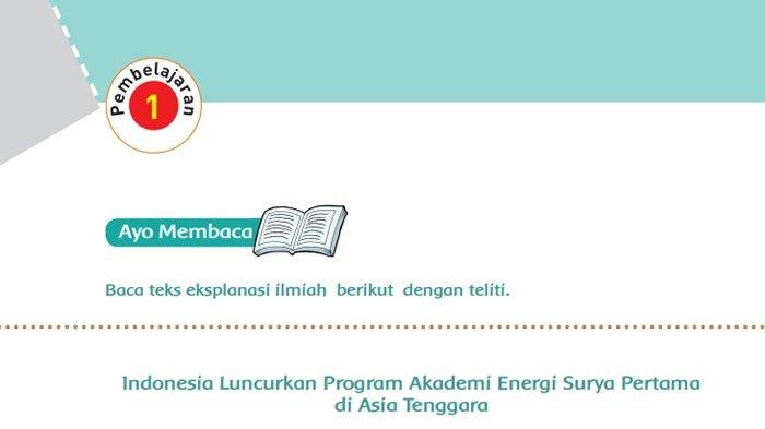 Kunci jawaban tema 4 kelas 6 halaman 1