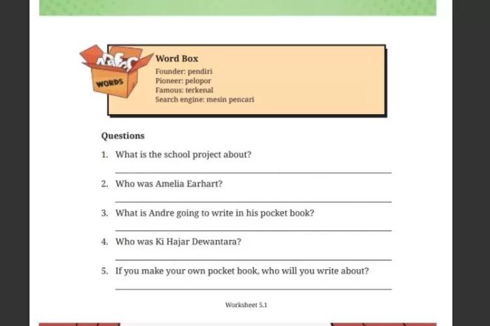 Kunci jawaban bahasa inggris kelas 9 halaman 14 15