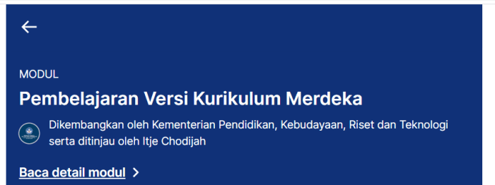 Kunci jawaban post test modul 1 kurikulum merdeka