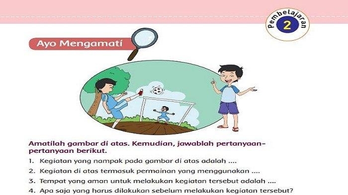 Kunci jawaban tema 1 kelas 5 halaman 5