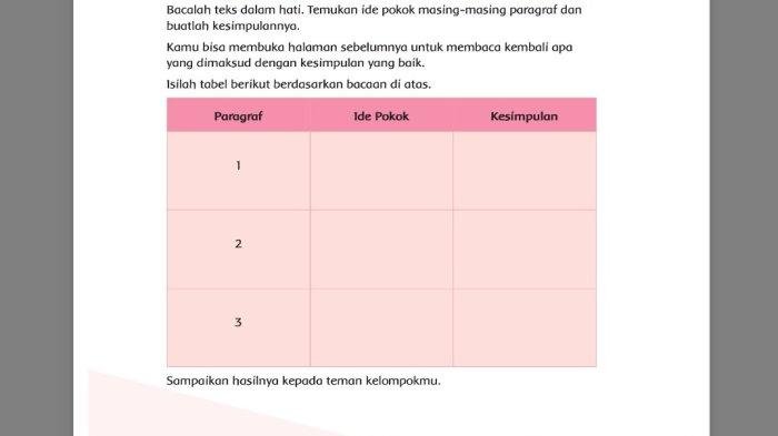 Kunci jawaban tema 1 kelas 6 halaman 58