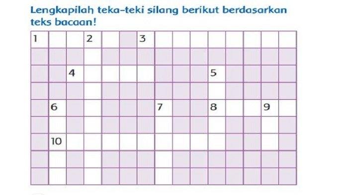 Kunci jawaban tema 2 kelas 3 halaman 58