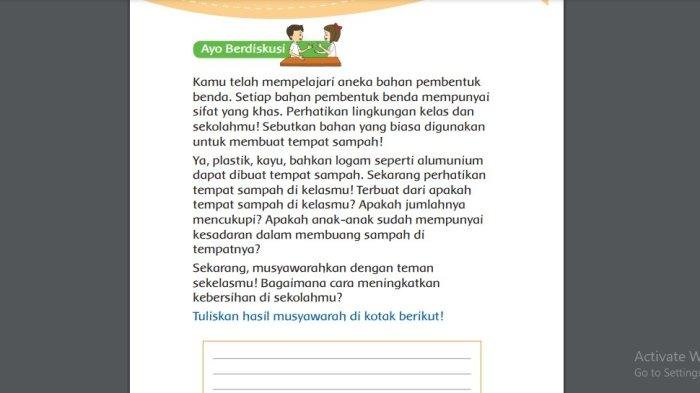 Kunci jawaban tema 2 kelas 3 halaman 45 46 47