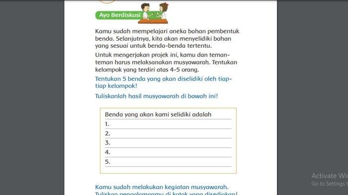 Kunci jawaban tema 3 kelas 3 halaman 51