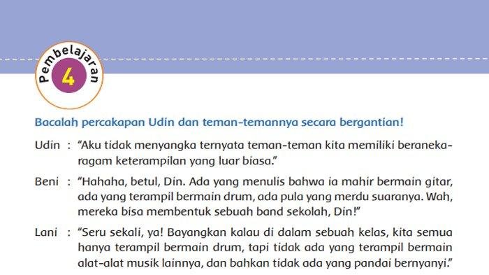 Kunci jawaban tema 5 kelas 3 halaman 132