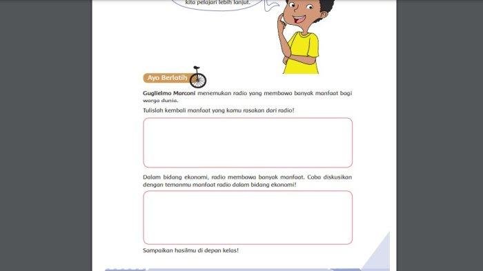 Kunci jawaban tema 3 kelas 6 halaman 144