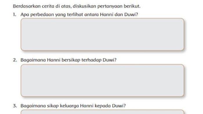 Kunci jawaban tema 4 kelas 6 halaman 1