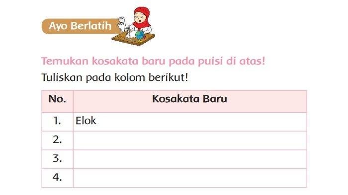 Kunci jawaban tema 5 kelas 2 halaman 44