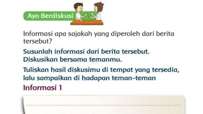 Kunci jawaban tema 5 kelas 3 halaman 119