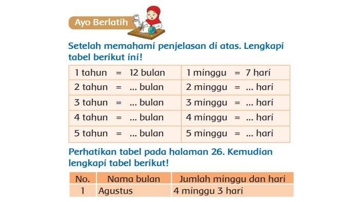 Kunci jawaban tema 6 kelas 3 halaman 23