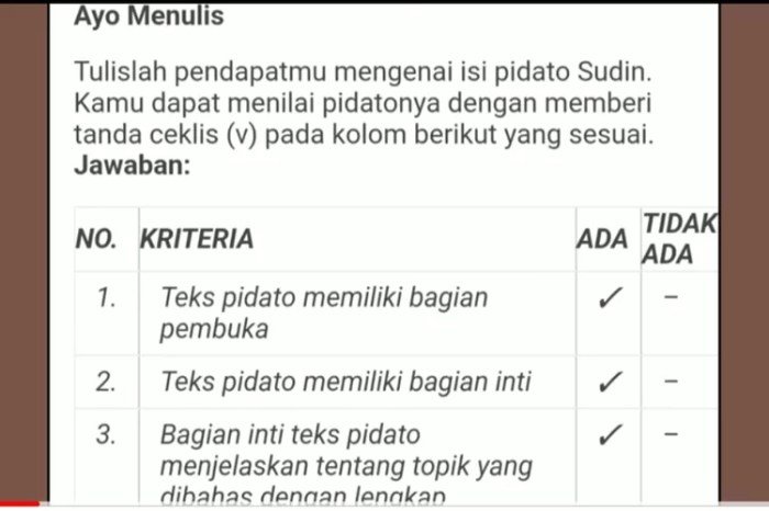 Kunci jawaban tema 7 kelas 6 halaman 19