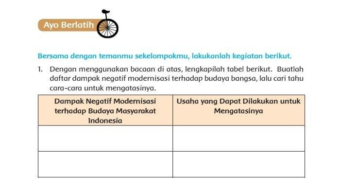 Kunci jawaban tema 9 kelas 6 halaman 6