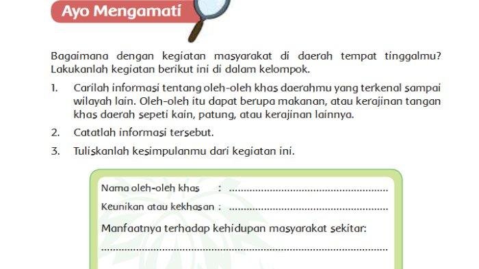 Kunci jawaban tema 5 kelas 6 halaman 5