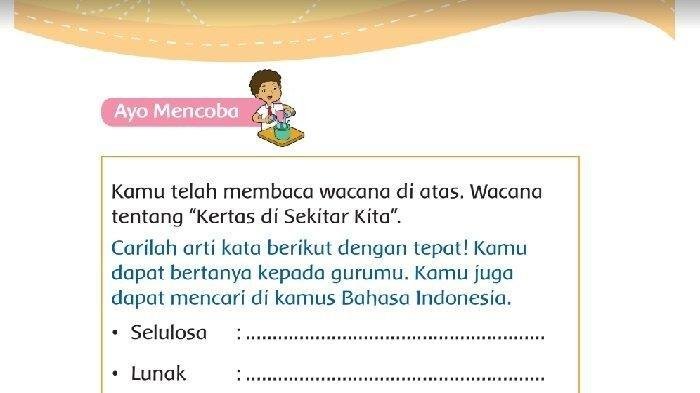 Kunci jawaban tema 3 kelas 3 halaman 26