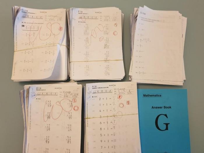 Kunci jawaban kumon level k bahasa inggris