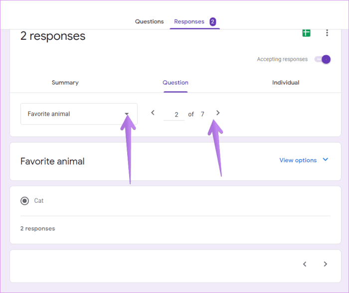 Cara melihat kunci jawaban google form