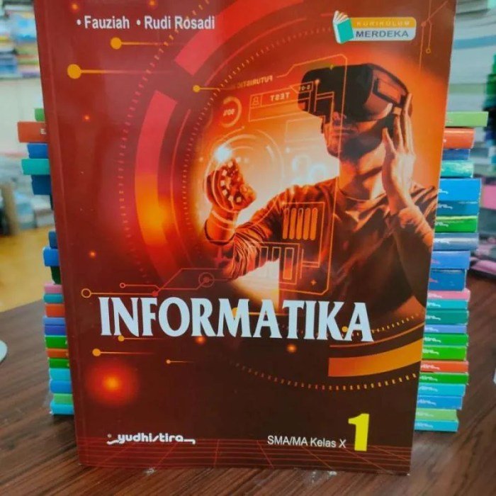 Kunci jawaban buku informatika kelas 10 kurikulum 2013