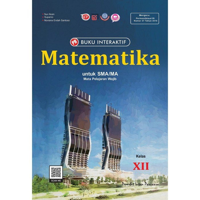 Kunci jawaban matematika kelas 12 intan pariwara