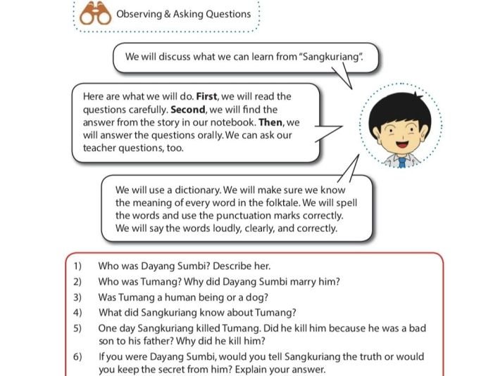 Kunci jawaban bahasa inggris kelas 9 halaman 137 138