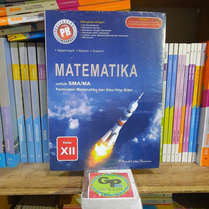 Kunci jawaban matematika kelas 12 intan pariwara
