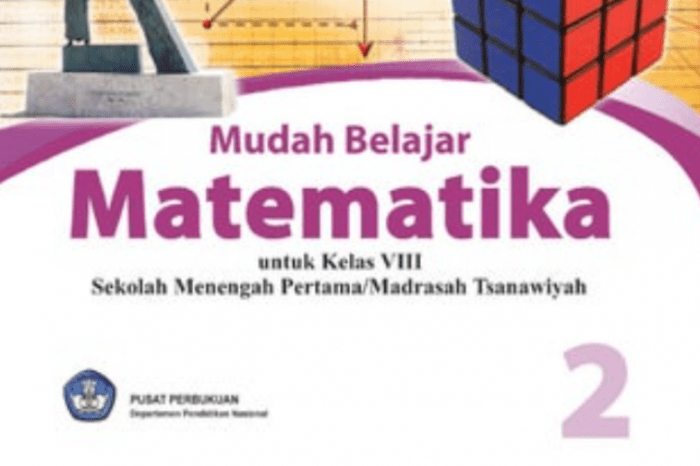Kunci jawaban matematika kelas 8 semester 2 halaman 40