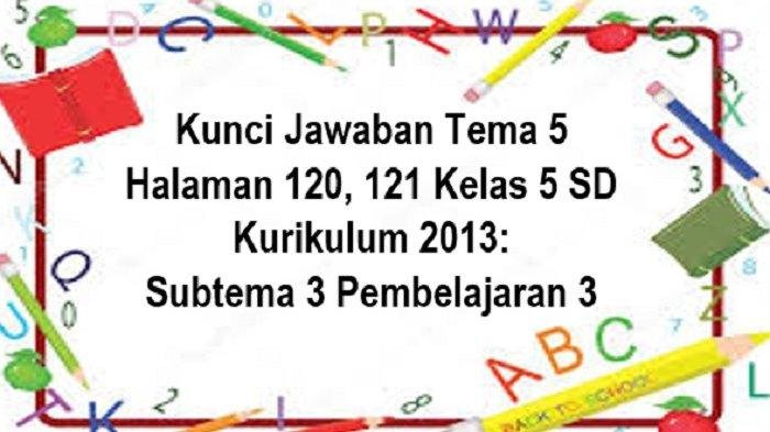Kunci jawaban tema 5 kelas 5 halaman 21