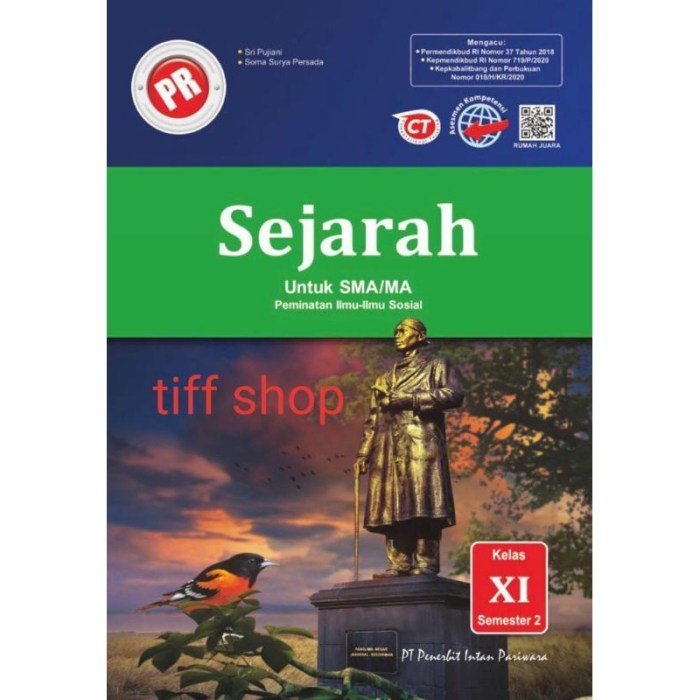Kunci jawaban buku sejarah peminatan kelas 11 kurikulum 2013