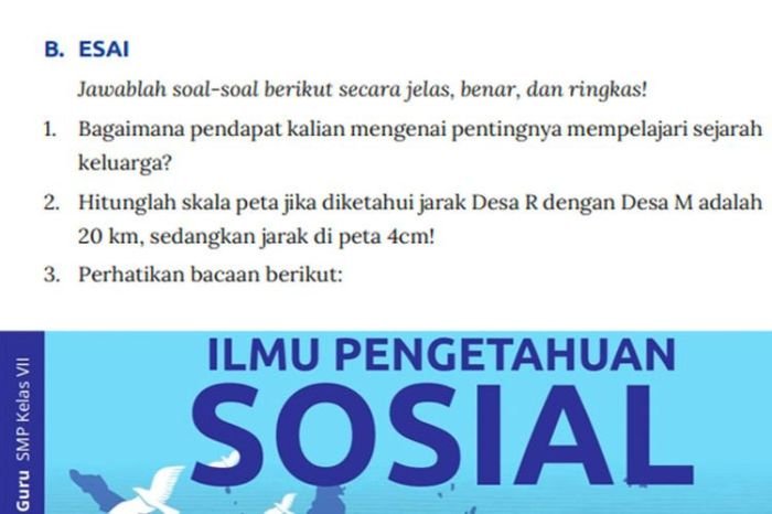 Kunci jawaban ips kelas 7 halaman 195 kurikulum merdeka