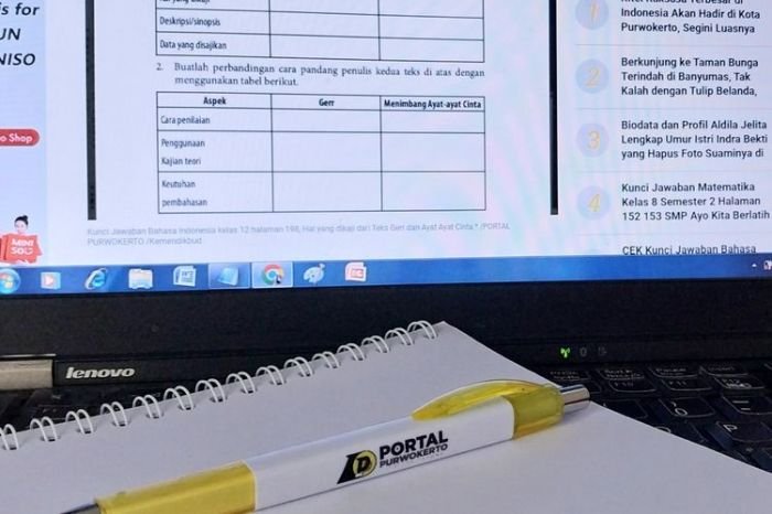 Kunci jawaban lks bahasa indonesia kelas 12 semester 1
