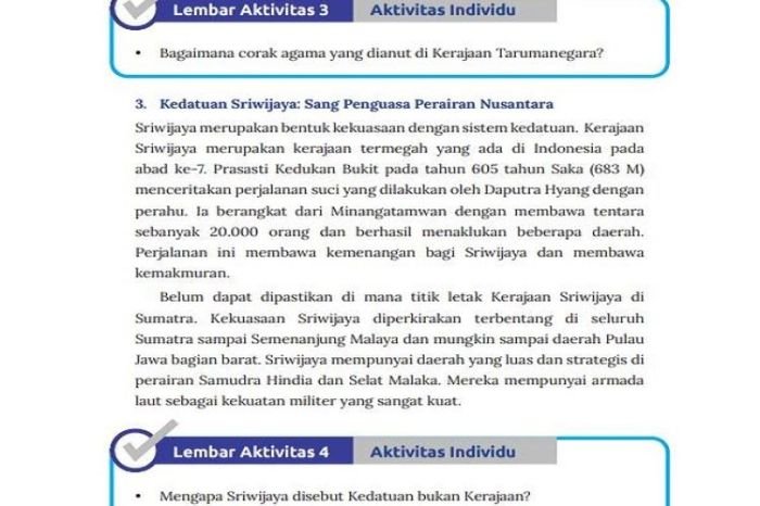 Kunci jawaban pendidikan agama islam kelas 7 halaman 148