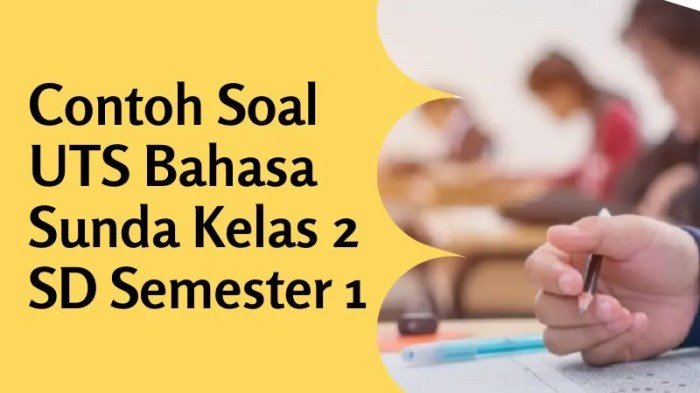 Kunci jawaban bahasa sunda kelas 2 sd semester 2