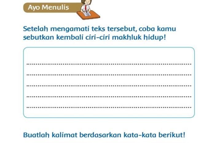 Kunci jawaban tema 1 kelas 3 halaman 26 27