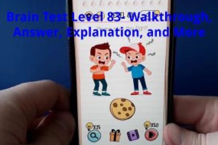Kunci jawaban brain test level 84