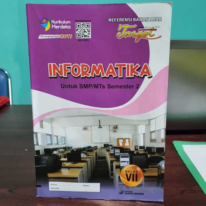 Kunci jawaban informatika kelas 9 halaman 30 kurikulum merdeka