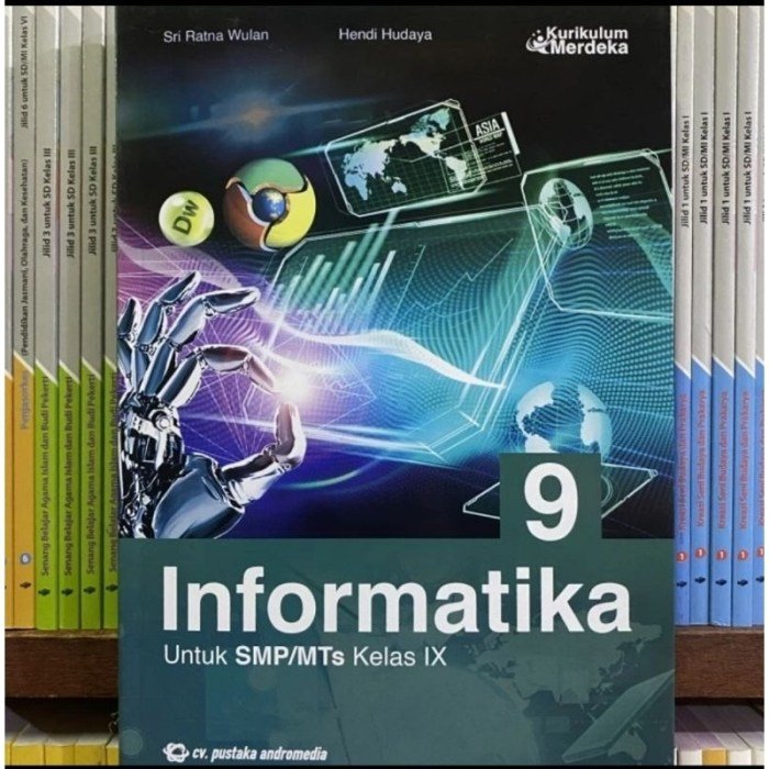 Kunci jawaban informatika kelas 9 halaman 30 kurikulum merdeka