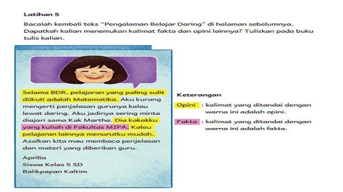 Kunci jawaban bahasa indonesia kelas 5 halaman 17