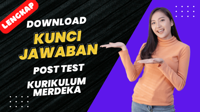 Kunci jawaban kurikulum merdeka modul 1