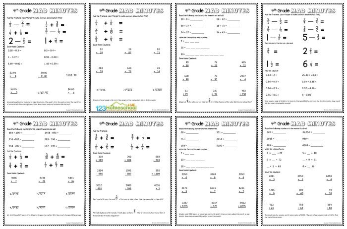 Kunci jawaban matematika kelas 4 volume 2 halaman 15 16