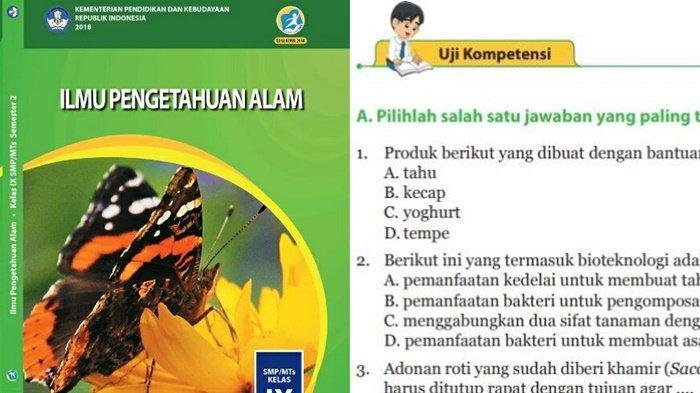 Kunci jawaban ipa kelas 9 hal 92