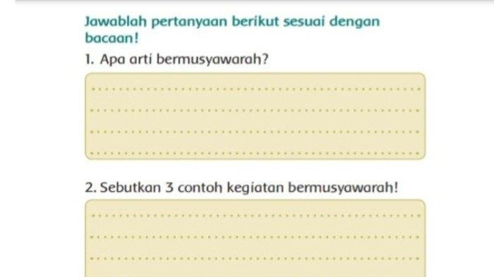 Kunci jawaban tema 8 kelas 3 halaman 38