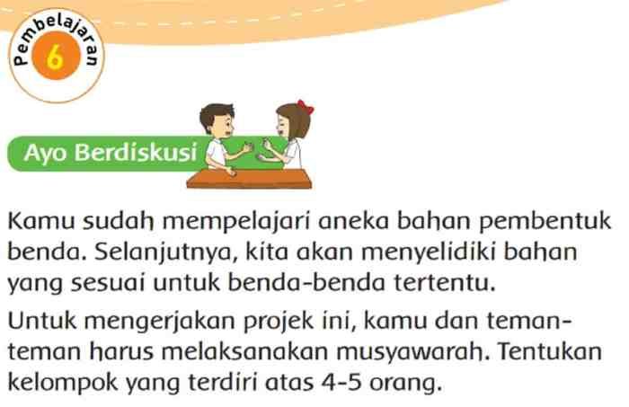 Kunci jawaban tema 1 kelas 3 halaman 52