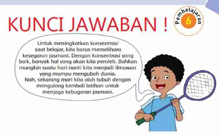 Kunci jawaban tema 3 kelas 6 halaman 109