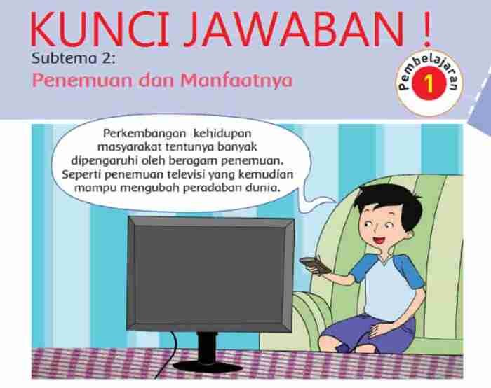 Kunci jawaban tema 6 kelas 3 halaman 41 42 43