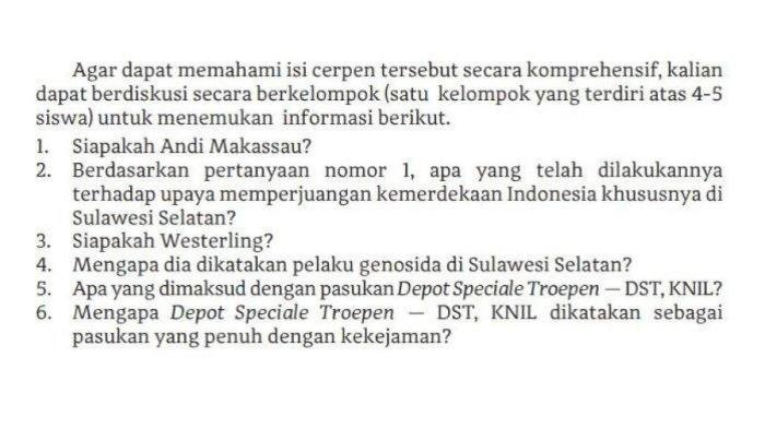 Kunci jawaban bahasa indonesia kelas 11 halaman 57