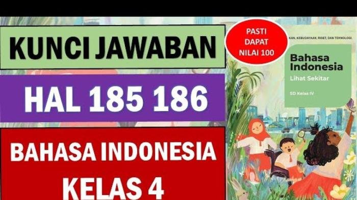 Kunci jawaban bahasa indonesia kelas 4 halaman 163