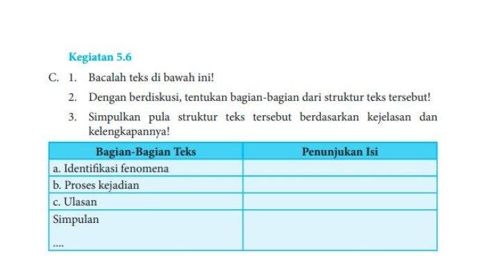 Kunci jawaban bahasa indonesia kelas 8 halaman 190