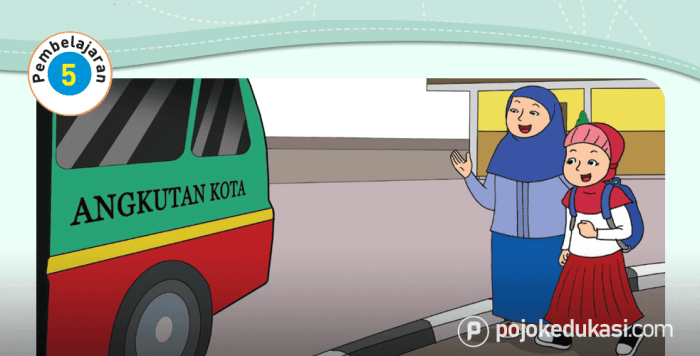 Kunci jawaban tema 6 kelas 3 halaman 41 42 43