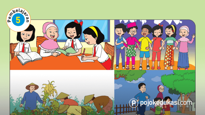 Kunci jawaban tema 8 kelas 6 halaman 114